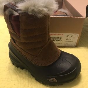 The north face boots
